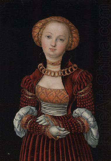 Lucas Cranach Portrait of a Woman china oil painting image